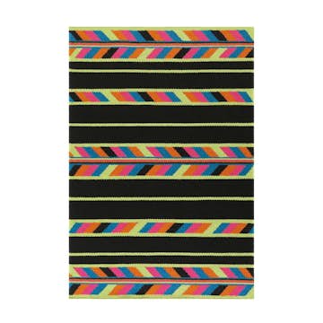 Flatvävd Matta D-sign Keren Mend Ull