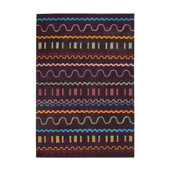 Wiltonmatta D-sign Fairber Bed Violett