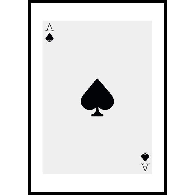 Poster Gallerix Ace Of Spades