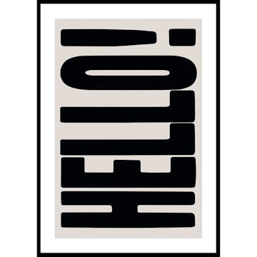 Poster Gallerix Hello!