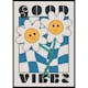 Poster Gallerix Good Vibes Smileys