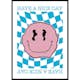 Poster Gallerix Smiley Pink And Blue