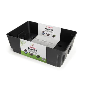 Odlingslåda Biolan med Underbevattning & Livsmedelklassad PP-plast, Självbevattnande