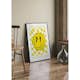 Poster Gallerix Smiley Yellow