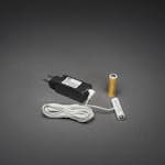 Batteriadapter Gnosjö Konstsmide AAx2 IP20