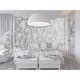 Tapet Idealdecor 3D Triangles White