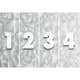 Tapet Idealdecor 3D Triangles White