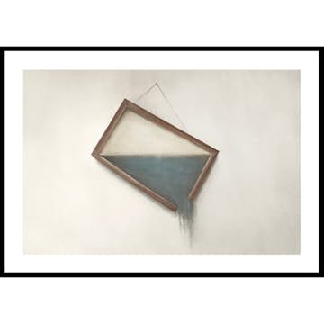 Poster Gallerix Broken Painting Of Water