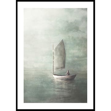 Poster Gallerix Sailing Towards Infinity