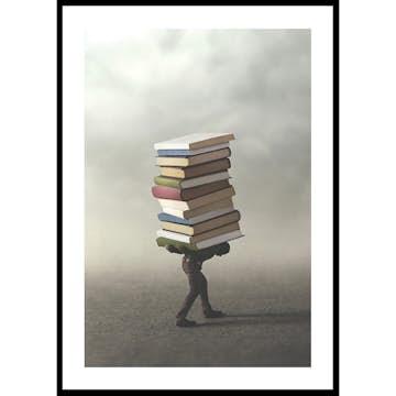 Poster Gallerix Weight On Shoulders