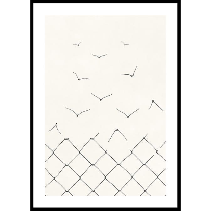 Poster Gallerix Breaking Free