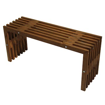 Trädgårdsbänk EcoFurn D-Bench 100 cm