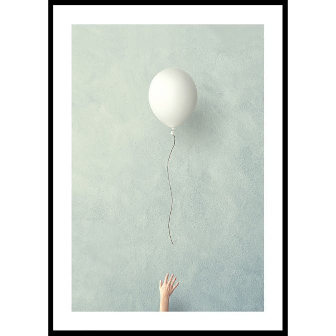 Poster Gallerix Balloon Fly Free