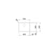 Diskho Blanco Zerox 500 Durinox