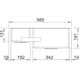 Diskho Blanco Claron 340/180 Infino