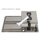 Diskbänk Blanco Claron XL 4 S Infino