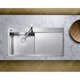 Diskbänk Blanco Claron XL 4 S Infino
