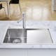 Diskbänk Blanco Claron XL 4 S Infino