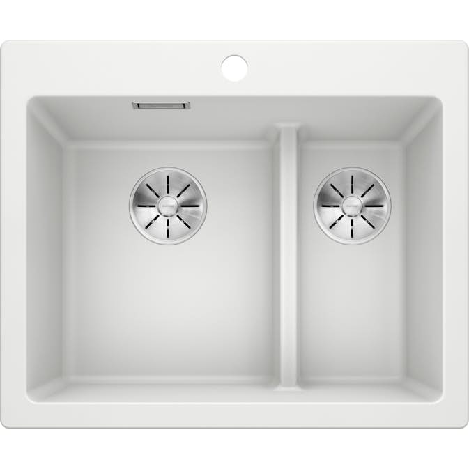 Diskho Blanco Pleon 6 Split Silgranit InFino Dubbel