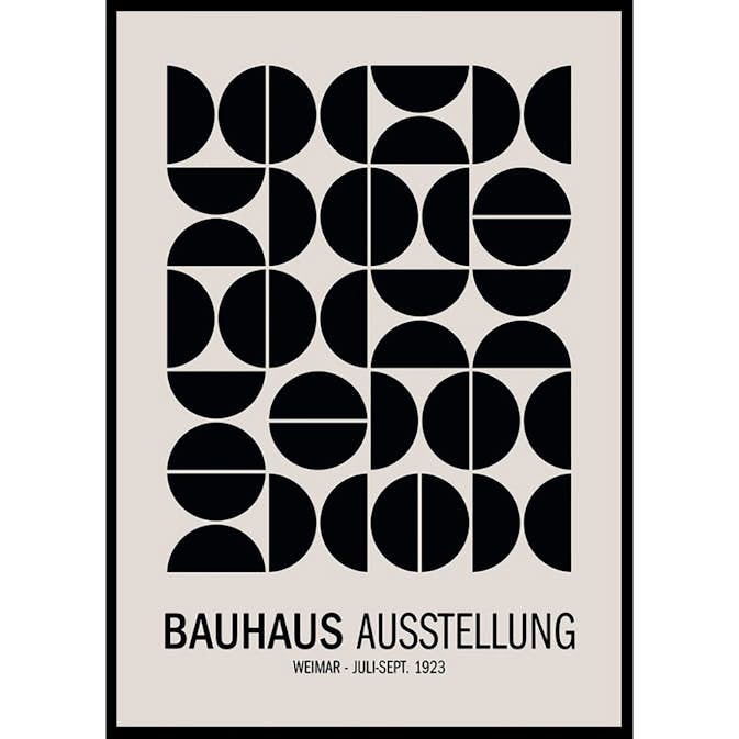 Poster Gallerix Bauhaus Ausstellung No1