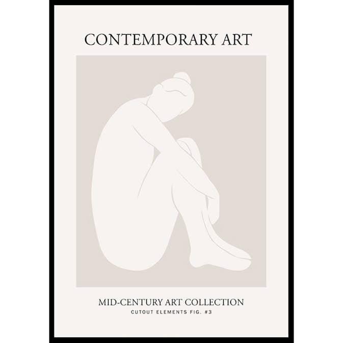 Poster Gallerix Contemporary Art No3