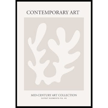Poster Gallerix Contemporary Art No1