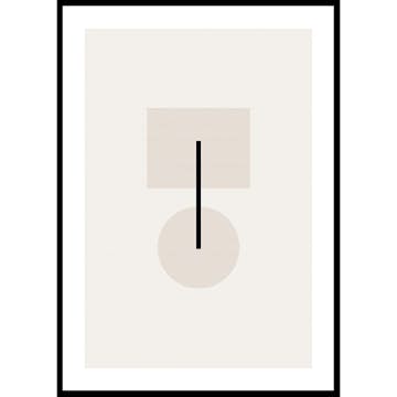 Poster Gallerix Abstract Simplicity No1