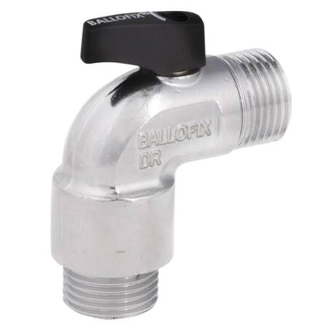 Kulventil Ballofix 523 med vred 15