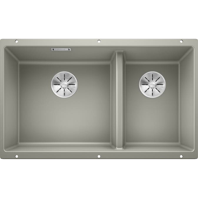 Diskho Blanco Subline 430/270 U Silgranit InFino Låg Mellanvägg