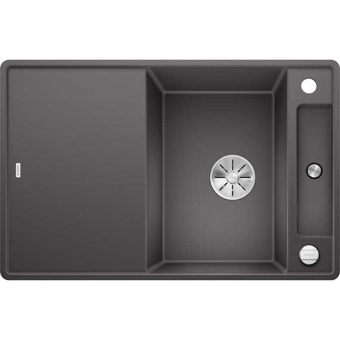 Diskbänk Blanco Axia III 45 S-F InFino