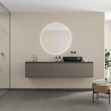 Våtrumsskiva Fibo 5233-M78 EM Light Sand 10x620x2400 mm