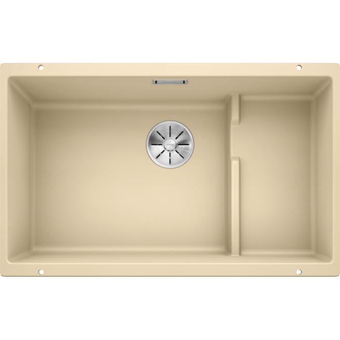 Diskho Blanco Subline 700 U Level Silgranit InFino med Trådkorg