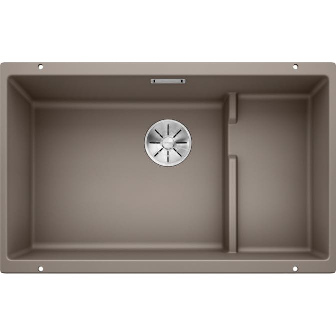 Diskho Blanco Subline 700 U Level Silgranit InFino med Trådkorg