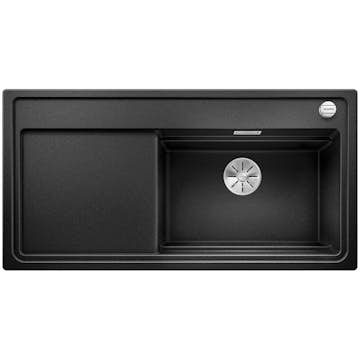 Diskbänk Blanco Zenar XL 6 S SteamEdition Silgranit med Träskärbräda