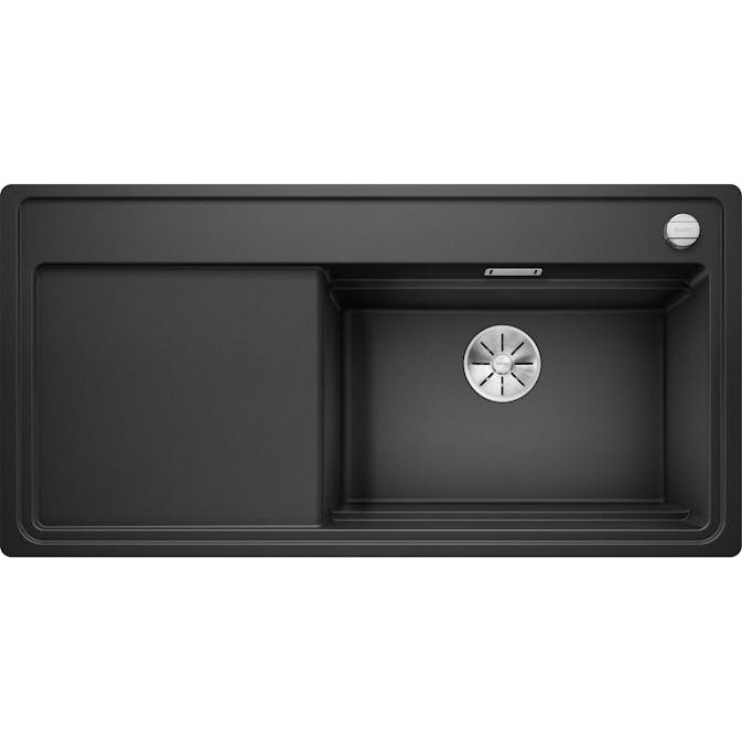 Diskbänk Blanco Zenar XL 6 S F SteamEdition Silgranit med Glasskärbräda