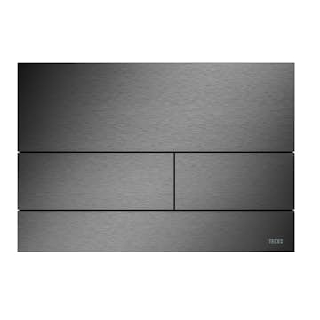 Spolknapp TECE Square PVD-Belagd Extra Platt Design