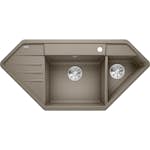 Hörndiskbänk Blanco Lexa 9 E InFino