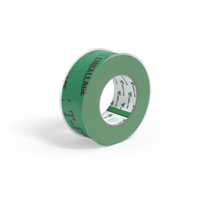 Tätningstejp Tecca T-Flex Slitsad 60 mmx25 m 1 rl/frp