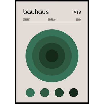 Poster Gallerix Bauhaus Art No18