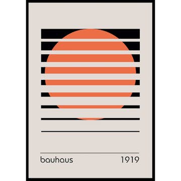 Poster Gallerix Bauhaus Art No19