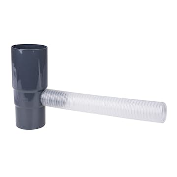 Nivåavlopp Plastmo För Tunna