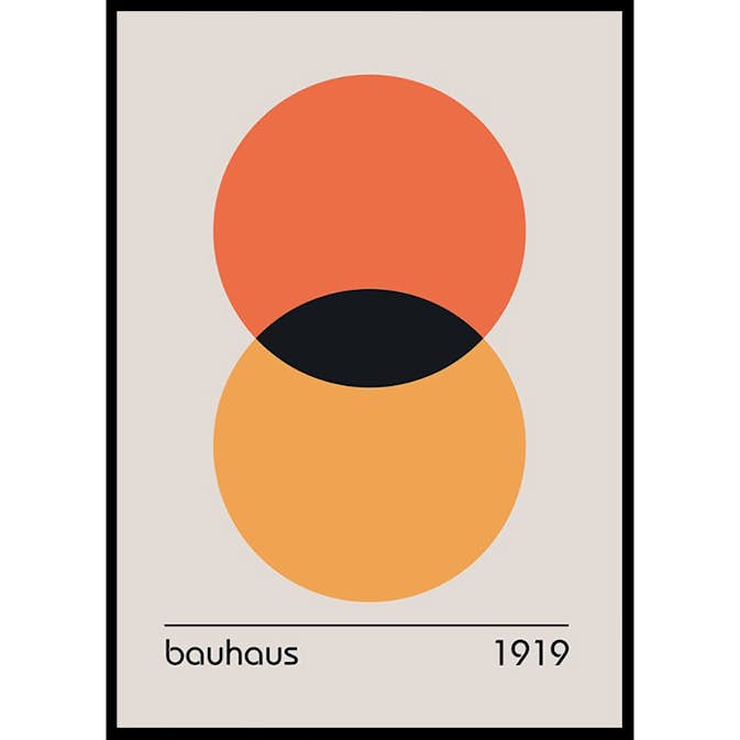 Poster Gallerix Bauhaus Art No22