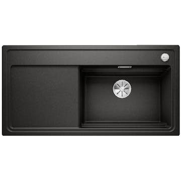 Diskbänk Blanco Zenar XL 6 S SteamEdition Silgranit med Träskärbräda