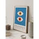 Poster Gallerix Bauhaus Eyes No2
