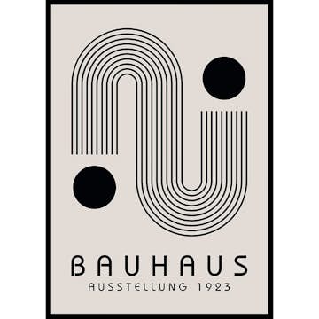 Poster Gallerix Bauhaus Art No23