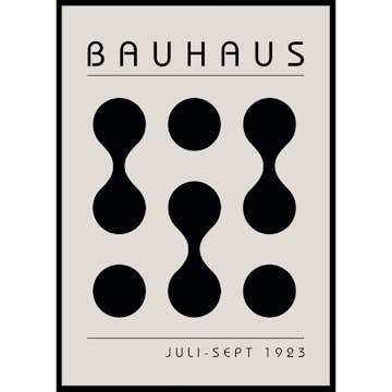 Poster Gallerix Bauhaus Art No24