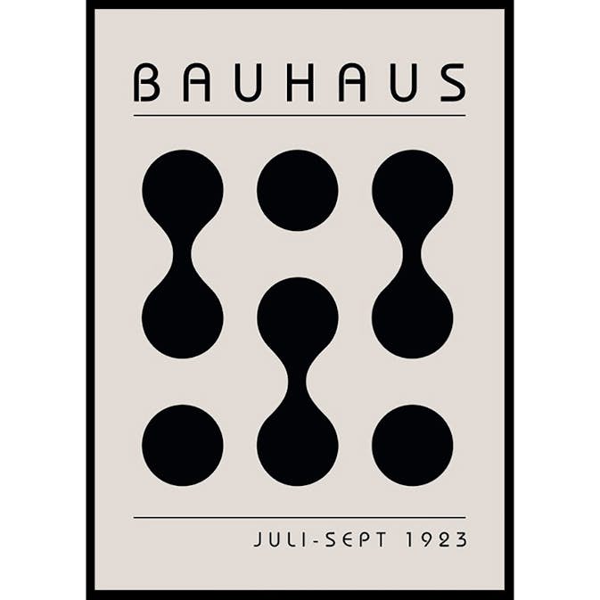 Poster Gallerix Bauhaus Art No24