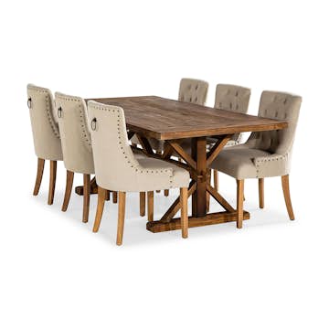 Matgrupp Bloomington Lyon med 6 Viktoria Stolar