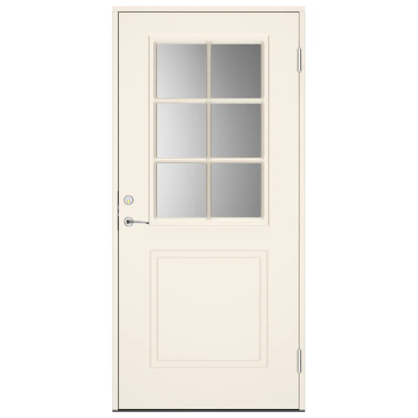 Ytterd rr Swedoor Clever Line C5000 NCS 0502 Y Vit 10x21 H ger Ytterd rr Swedoor Clever Line C5000 NCS 0502 Y Vit 10x21 H ger