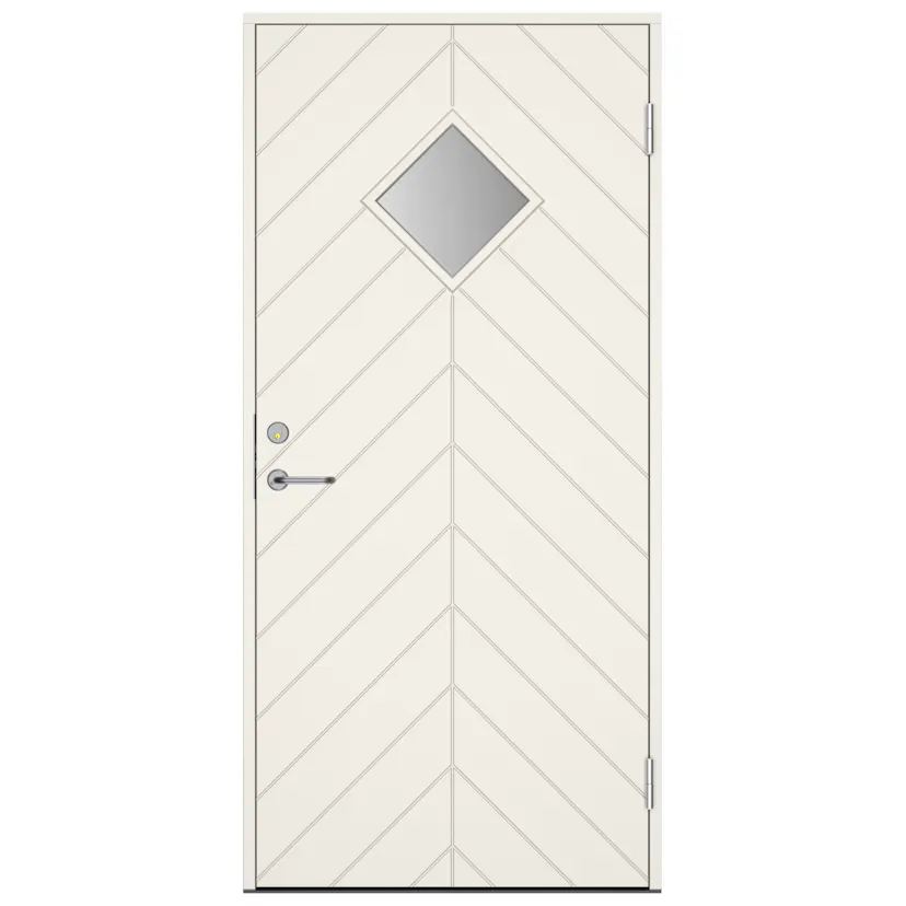 Ytterd rr Swedoor Clever Line C5000 NCS 0500 N Klassisk Vit 10x20 Ytterd rr Swedoor Clever Line C5000 NCS 0500 N Klassisk Vit 10x20